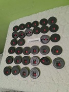 Gniazda Głośnikowe Terminale Do Kolumn UNITRA ALTUS ALTON