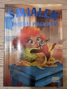 Śmiałek pokochał pingwinka! | książka dla dzieci | stan bdb