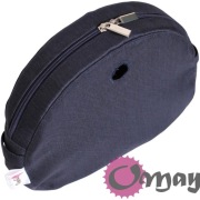 Organizer Obag Moon Light granatowy – jeans dżins 2 kieszenie | OMAY