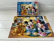 Zestaw puzzli + planszówka Świnka Peppa