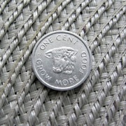 Seszele 1 Cent 1972r