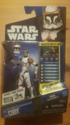 Star Wars Clone Wars 3.75 (10cm) - COMMANDER CODY CW03 (Hasbro 2009)