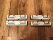 pamięci serwerowe samsung 1GB 2Rx8 PC2-5300f-555-11-80 sprawne