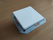 Wyłącznik schodowy Siemens Delta 5TA2156 Biały