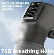 Opaska grzewcza na kolano LCD, masaż wibracyjny, regulacja ciepła USB