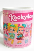 Kubek ceramiczny premium 330 ml – Lalki Kookylos prezent dla dziewczynki