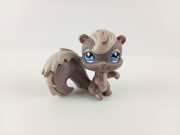 Littlest Pet Shop LPS - Wiewiórka Skunks #484 [j508]