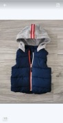 Bezrękawnik z kapturem H&M rozm. 80