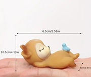 Figurka Jelonek 1 szt. - ozdoba na tort urodzinowy 7 cm