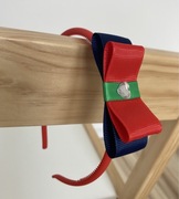 Opaska świąteczna dla dziewczynki