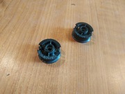 UNITRA radio Diora nasadka agregatu strojenia szpulka szpula T6-2455-1018-1