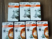 ŻARÓWKI SAMOCHODOWE H7 / 12 V OSRAM – 7 sztuk