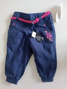 Baby Club Nowe spodenki dziecięce z paskiem r 74