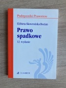 Prawo spadkowe E. Skowrońska-Bocian