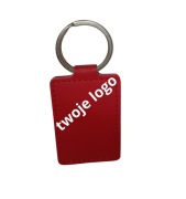 breloczek skórzany z grawerem