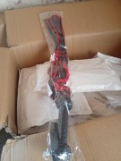 Pejcz  czarno czerwony 