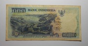 stary banknot 1000 Rupii Indonezja