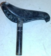 Siodło i sztyca rura, rowerka Tornado Blaze Athletic