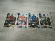 Pavel Nedved- Wayne Rooney - Fernando Torres- Ronald Koeman topps Euro 2024