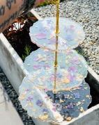 Patera z żywicy epoksydowej 