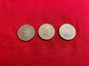 10 forint 1997, 2004, 2015 rok Węgry  