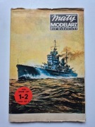 Mały Modelarz 1-2/1986 Brytyjski pancernik "KING GEORGE V"