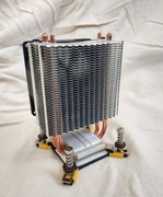 Super cichy radiator aktywny Foxconn miedź, każdy rozstaw LGA Intel