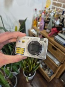 Sony DSC-W170 srebrny | stan dobry | bateria + ładowarka