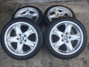 Felgi koła BMW 18 cali Styling 5x120. Nowe opony wielosezon 