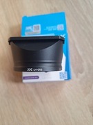 JJC Metalowa osłona obiektywu aparatu z maską do aparatu cyfrowego 