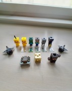 Figurki minecraft kinder joy