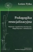 Pedagogika resocjalizacyjna. 