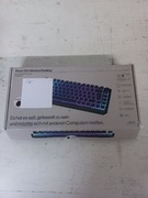 Klawiatura Endorfy Thock 75% Wireless Pudding  Black 