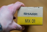 Toner Oryginalny Sharp MX-31GTYA MX31GTYA Żółty Ye