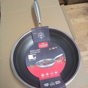 Patelnia Stalowa Nieprzywierająca 28cm Zilner