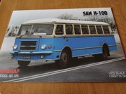 Model kartonowy Angraf San H 100