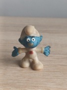 Figurka Gumowa PRL Bootleg Smerfy