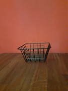 Koszyczek metalowy 14x14x7cm