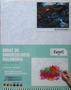 Obraz do samodzielnego malowania po numerach Kayet  strumyk 40x50cm