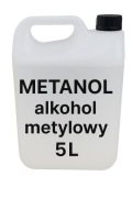 METANOL alkohol metylowy 5L