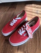 Nowe czerwone vans rozmiar 36,5