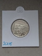 Moneta Wielka Brytania 10 pensów 2008