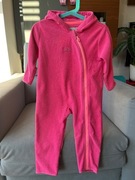 Kombinezon polarowy rozpinany na zimę wiosnę zimowy Cool Club r.74-80