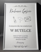 Tabliczka na ślub