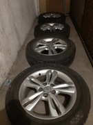 Felgi +opony MS Nokida 225/60 R17 103V XL Hyundai