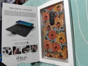 Etui plecki retro bloom kwiaty Galaxy S9 plus Polecam