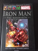 IRON MAN - Pięć Koszmarów; Marvel