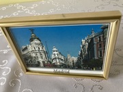 Ramka na Zdjęcia Lakierowana VINTAGE Dekoracyjna