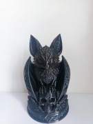 Figurka Nietoperza Halloween | Dekoracja 3D | Gotycka Ozdoba do domu 