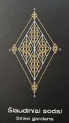 Šiaudiniai sodai, Straw gardens, Sodai, pająki krystaliczne 